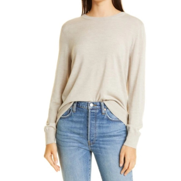 Jenni Kayne | Hudson Sweater | 100% Merino Wool | Navy | Sz XS - Picture 7 of 7